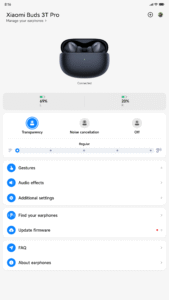 Xiaomi Earbuds 1.29.0i screenshot 5