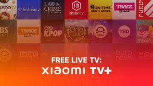 Xiaomi TV+: Watch Live TV 3.8.1 screenshot 3