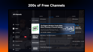 Xiaomi TV+: Watch Live TV 3.8.1 screenshot 4