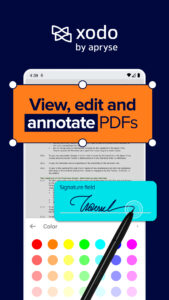 PDF Reader & Editor: Xodo 10.1.0 screenshot 1