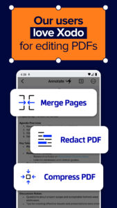 PDF Reader & Editor: Xodo 10.1.0 screenshot 3