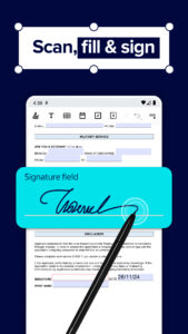 PDF Reader & Editor: Xodo 10.1.0 screenshot 5