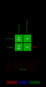 xOPS CPU Benchmark﹣FLOPS/MIPS 1.1.6 screenshot 3