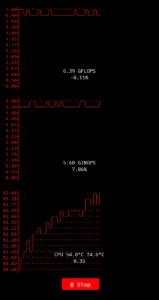 xOPS CPU Benchmark﹣FLOPS/MIPS 1.1.6 screenshot 4