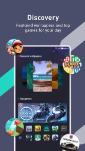 XOS Launcher -Cool Stylish 14.0.2.153 screenshot 3