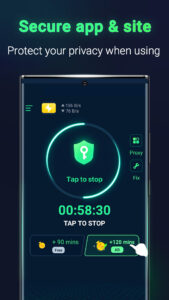 MATE VPN - Security Proxy App 4.9.939 screenshot 3