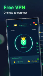 MATE VPN - Security Proxy App 4.9.712 screenshot 1