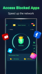 MATE VPN - Security Proxy App 4.9.712 screenshot 2