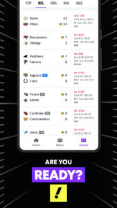 Yahoo Fantasy Sports: NBA, MLB 11.21.0 screenshot 5