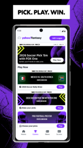 Yahoo Fantasy Sports: NBA, MLB 11.16.0 screenshot 1