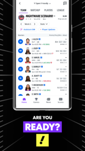 Yahoo Fantasy Sports: NBA, MLB 11.16.0 screenshot 5