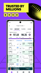 Yahoo Fantasy Sports: NBA, MLB 11.15.0 screenshot 4