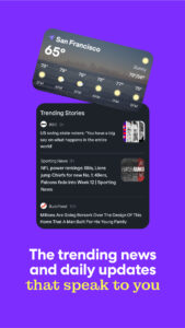 Yahoo Launcher 1.2.1.52 screenshot 3