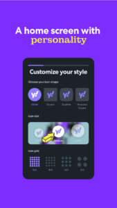 Yahoo Launcher 1.2.1.52 screenshot 4