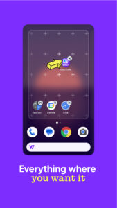 Yahoo Launcher 1.2.1.52 screenshot 5