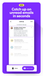 Yahoo Mail: Email & Planner 7.66.0 screenshot 1