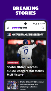 Yahoo Sports: Scores and News 11.12.1 screenshot 3
