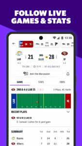Yahoo Sports: Scores and News 11.11.2 screenshot 2