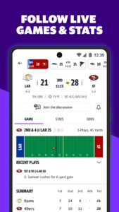 Yahoo Sports: Scores and News 11.9.3 screenshot 3