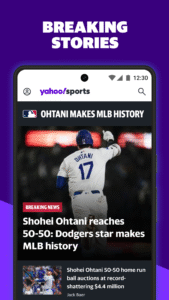 Yahoo Sports: Scores and News 11.9.3 screenshot 4