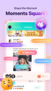 Yalla - Play Game & Voice Chat screenshot 8