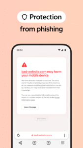 Yandex Browser (beta) 25.8.5.93 screenshot 7
