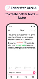 Yandex Browser with Alice AI 25.6.0.271 screenshot 4
