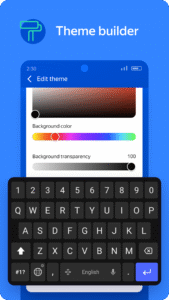 Yandex Keyboard 99.9 screenshot 2