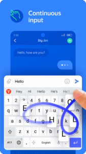 Yandex Keyboard 99.7 screenshot 3