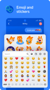 Yandex Keyboard 99.7 screenshot 5