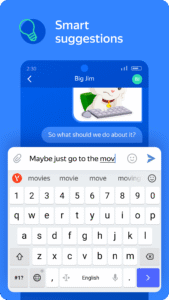 Yandex Keyboard 98.13 screenshot 1