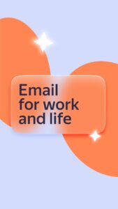 Yandex Mail: Email & Cloud 9.4.1 screenshot 1
