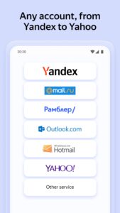 Yandex Mail: Email & Cloud 9.4.1 screenshot 9