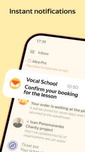 Yandex Mail: Email & Cloud 8.120.2 screenshot 4