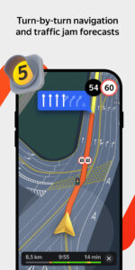 Yandex Maps and Navigator 23.6.0 screenshot 4