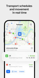 Yandex Maps and Navigator 23.0.0 screenshot 3