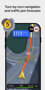 Yandex Maps and Navigator 23.0.0 screenshot 5