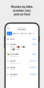 Yandex Maps and Navigator 23.0.0 screenshot 6