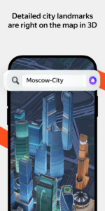 Yandex Maps and Navigator 25.4.4 screenshot 1
