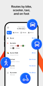 Yandex Maps and Navigator 24.3.1 screenshot 6