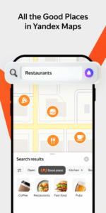 Yandex Maps and Navigator 24.4.1 screenshot 1