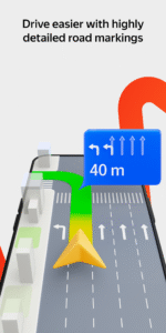 Yandex Maps and Navigator 24.4.1 screenshot 3