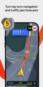 Yandex Maps and Navigator 24.4.1 screenshot 4