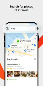 Yandex Maps and Navigator 24.4.1 screenshot 7