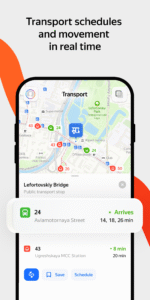 Yandex Maps and Navigator 24.5.0 screenshot 2