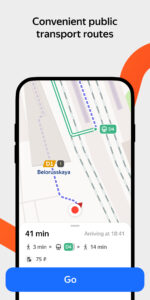 Yandex Maps and Navigator 23.7.3 screenshot 1