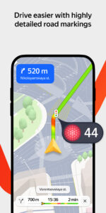 Yandex Maps and Navigator 23.7.3 screenshot 3