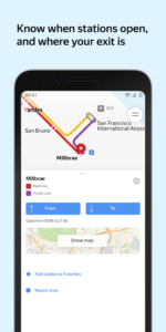 Yandex Metro 3.7.3 screenshot 2