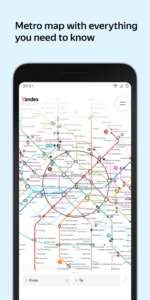 Yandex Metro 3.7.3 screenshot 5