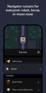 Yandex Navigator 23.0.0 screenshot 1